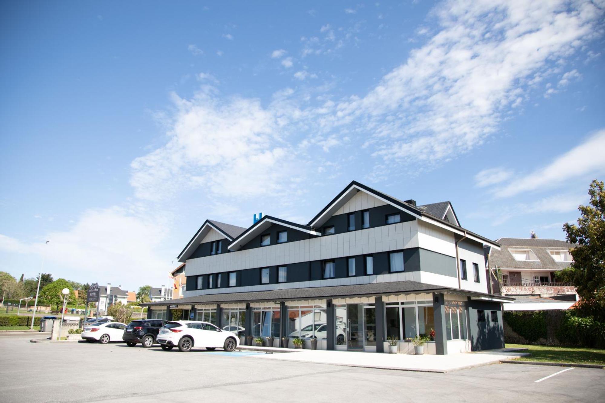 Hotel Mercedes Camargo Ngoại thất bức ảnh